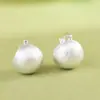 Ciervo Dorado Rey Plata S925 Envolvente de Oreja Moda Plata Lisa Acabado Cepillado Lujo Ligero Estilo Francés Personalidad Pendientes Clip para Oreja