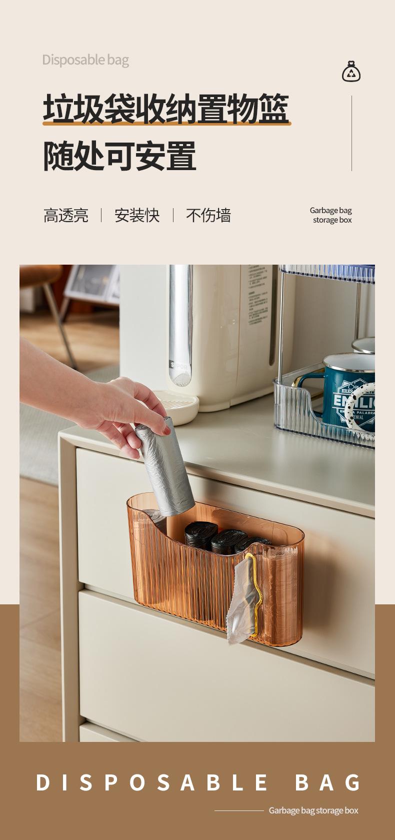 壁挂式收纳盒详情图