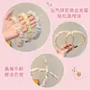 Faixa de cabelo infantil para franja e cabelos soltos, acessório de cabelo para meninas, presilha de cabelo antiderrapante, faixa de cabelo de desenho animado para meninas pequenas, não aperta a cabeça
