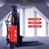 Apilador Semi-Eléctrico Heli Forklift 1.5 Toneladas 2 Toneladas Montacargas Eléctrico Camión de Apilamiento Carga y Descarga Montacargas Semi-Eléctrico