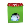 Bolsa de Feltro Criativa com Combinação de Cores para Gato Ninho de Feltro para Casa Sala de Estar Escritório Bolsa de Presente Comercial Ninho de Feltro Espessado para Gato