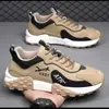 Zapatos de Hombre de Talla Grande Transfronterizos 2026 Primavera Tendencia Casual Cómodos Antideslizantes Suela Gruesa Modernos Versátiles Zapatos Deportivos para Comercio Exterior