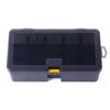 Nueva caja doble para pescado (5+6) caja Luya gris 21.5*12*7cm caja de almacenamiento multifuncional caja de accesorios