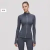 Chamarra de Yoga Xichen Nueva Colección Otoño/Invierno Color Nuevo Ropa Deportiva Casual Fitness Tenis Ajuste Delgado Cuello Alto F620