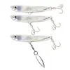 Isca Vibratória Hard Bait de Liga de Zinco para Venda por Atacado, Lançamento de Longa Distância, Vibração de Alta Frequência, Adequada para Robalo e Peixes de Superfície em Água Doce e Salgada