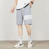 Verão Casual Shorts Masculino Moda Marca Ins Explosivo Loose Casual Moda Exterior Moda Calças de comprimento médio All-match Estilo coreano Cinco calças de comprimento