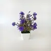Nueva planta artificial de diente de león en maceta de 10 piezas para decoración de jardín de balcón interior, adorno de mini bonsái de flor artificial