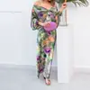 Moda Europea y Americana para Mujer Verano 2026: Nueva Colección de Vestidos Elegantes y Sexys Sin Mangas Estampados de Espalda Descubierta para Vacaciones