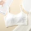 Nuevo Estilo Hermoso Sujetador Tubo de Espalda con Almohadilla en el Pecho Ropa Interior de Una Pieza con Copa Fija para Mujer Sujetador Push-up Fino para Pecho Pequeño sin Aros