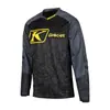 Comércio Exterior Klim Roupas de Downhill Verão Montanha Cross-Country Moto Proteção Solar Roupas de Equitação Manga Longa Corrida Camiseta de Secagem Rápida