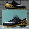 Copa Europea Nuevo Estilo 16 Zapatos de Fútbol de Caña Alta para Jóvenes y Adultos Zapatos de Entrenamiento con Tacos Largos Tf Tacos Rotos Zapatos Deportivos de Entrenamiento
