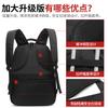 Venta al por mayor de mochilas nuevas de espada para hombre, bolso de negocios para computadora, bolso escolar, mochila de viaje de gran capacidad.