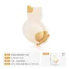 Mascota Linda Goma Suave Almohadilla Anticolisión Manija Trasera de Puerta Pegatina Anticolisión Doméstica Multifuncional Decorativa Linda Silicona Almohadilla Silenciosa