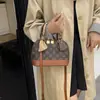 Bolso con Estampado de Letras, Nuevo Bolso Cruzado de Moda Otoño 2026 para Mujer, Bolso de Concha