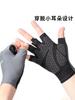 Luvas de Ciclismo Meio Dedo Verão Masculinas e Femininas Estrada Mountain Bike Bicicleta Equipamento de Spinning Silicone Absorção de Choque e Respirável