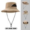 Sombrero de Montañismo para Exteriores de Secado Rápido Repelente al Agua de Primavera y Verano Transfronterizo Sombrero de Pescador para Hombre Ala Ancha Sombrilla de Moda Sombrero de Pesca para Mujer Verano