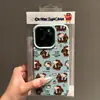 Dachshund Hello Kitty Adecuado para Funda de Teléfono Móvil Apple 17Promax Iphone16Pro Nuevo Patrón de Lichi 13 Divertido