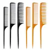 Peine de Corte para Cabello al por Mayor del Fabricante, Peine de Cola Puntiaguda Profesional para Permanente y Teñido, Peine de Corte para Cabello Multiespecificación, Peine de Aguja, Peine para Permanente y Teñido