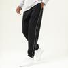 Calça Esportiva Casual Masculina de Cordão Nova Primavera e Outono Secagem Rápida Respirável Solta para Basquete Corrida Treinamento