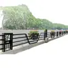 Barrera de Seguridad Central para Carreteras Municipales Divisoria de Carril Barrera para Aceras Peatonales Macetero de Acero Inoxidable para Exteriores Barandilla Personalización