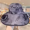 Chapéu de Sol Masculino Recarregável Chapéu de Aventura Chapéu de Pescador Pronto para Uso Alta Durabilidade Proteção Solar Silencioso Transfronteiriço