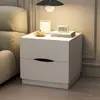 Estante de cabeceira para casa, armário de armazenamento de chão, prateleira de armazenamento simples, mesa de cabeceira para quarto, estante de cabeceira