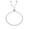 Pulseira Personalizada Coringa Cravejada com Diamantes de Cristal Push-pull Pulseira Geométrica de Nicho Transfronteiriço Europeu e Americano Atacado Feminino