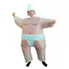 Transfronterizo Amazon Más Vendido Halloween Creativo Juego de Rol Sumo Disfraz Inflable Escenario Maquillaje Disfraz Inflable