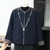 Chaqueta Corta de Otoño para Mamá 2026 Nueva Moda de Gama Alta Temperamento Rejuvenecedor Top para Mujeres de Mediana Edad y Mayores