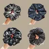 Goma para el pelo de lunares florales de hada atmosférica para mujer, estilo coreano, nicho, cuerda para el pelo, flor de pelo elegante