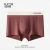 Cueca Boxer Masculina 100% Algodão Classe A para Meninos 2026 Nova Antibacteriana Respirável Shorts Boxer Tamanho Grande Calças para Homens