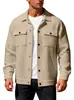 Chaqueta de Jacquard a Cuadros Pequeños de Estilo Nuevo Europeo y Americano Transfronteriza Moda Americana Primavera y Otoño Casual para Hombre Holgada