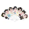 Hou Minghao 30% de descuento Abanico Plegable Merchandising de Apoyo para Conciertos Mismo Estilo Tiktok