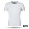 Camiseta de malla de secado rápido con tejido tipo ojo de pájaro, hecha a medida, cuello redondo, uniforme de equipo, manga corta, camisa promocional para eventos deportivos, camisa cultural con impresión de logotipo