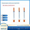 Uso Experimental 0,3ml 0,5ml 1ml Seringa Tubo de Agulha Plástico Seringa Veterinária Descartável Alta Precisão