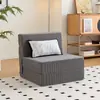 Sofá Sencillo Apartamento Pequeño Sin Marco Sofá Perezoso Sofá Cama para Balcón Reclinable Puede Dormir Plegable Casual Individual