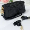 Bolsa de Muñeca Multifuncional Apple Pantalla Grande Bolsa de Tres Capas Bolsa extraíble para Teléfono Bolso de Mano para Mujer para Monedas y Llaves Bolso de Mano