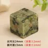 Suministrado Directamente por el Fabricante, Jade Africano Natural Poliédrico Juego de Mesa Dnd Dungeons & Dragons Juego de Ocio Set de Dados Z01