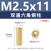 Tornillo de Columna de Cobre Hexagonal Externo M2M2.5, Columna de Cobre de Doble Paso, Columna de Soporte Elevadora de Aislamiento Macho-Hembra, Fabricante de Columna Elevadora de Tornillo