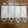 Adecuado para iPhone 17 Transparente Acrílico Magnético Funda para Teléfono Al por Mayor Magsafe Apple 16 Promax