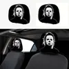 Etiqueta de Comercio Exterior Divertido Emoji Impresión de Coche Funda para Reposacabezas Estilo Universal Divertido Interesante Funda Universal para Cabeza Venta al por Mayor