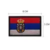 Patches da Bandeira Europeia Europa Oriental Europa Ocidental Europa Meridional Europa Central Patches de Tecido Bordados Adesivos de Bandeira Bordado Dupla Face