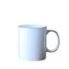 Caneca de Cerâmica Revestida Criativa Caneca de Água de Porcelana Osso Impressão por Transferência de Calor com Logo Presente Publicitário Caneca no Atacado