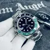 Reloj para Hombre Serie Greenwich Anillo de Coca Anillo de Sprite Reloj Mecánico Automático Acero Inoxidable 904L Reloj Danny Road