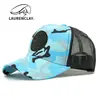Chapéu Camuflado Masculino Boné de Basebol Rígido Primavera e Verão Malha Respirável Proteção Solar Chapéu de Sol Esportes ao Ar Livre Boné com Aba Feminino