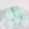 Globos de Látex Mate de 10 Pulgadas Transfronterizos Set de 20 Piezas Decoración para Fiesta de Halloween, Navidad, Año Nuevo Arreglo de Cumpleaños