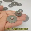 Pieza de Rosca de Sellado para Tubo Redondo de Acero Inoxidable Tapón de Agujero Roscado de Soldadura Redondo Conector de Fijación Accesorios para Zapatero Perchero
