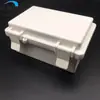 Caixa de instrumento em ABS caixa de distribuição externa caixa selada à prova d'água carcaça à prova de chuva carcaça de equipamento eletrônico