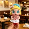 Solo Ropa de Muñeca Serie Corazón Sincero de Molly Enojada Colgante de Felpa Vestido Dulce para Eventos Sociales de Primavera y Verano Colección de Ropa para Muñecas