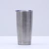Suministro puntual de taza térmica de acero inoxidable para automóvil de 20 oz con pajita, taza de hielo, taza de cerveza portátil, taza para automóvil